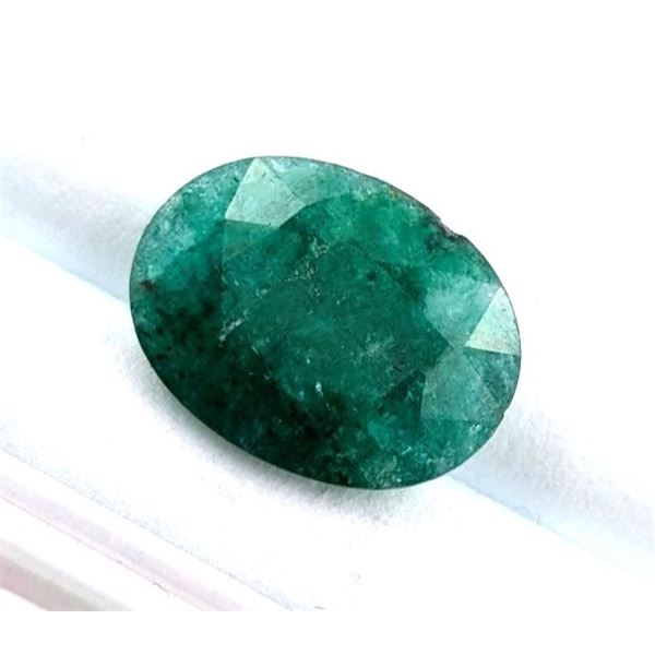 6.58 ct Certified Colombian Emerald gemstone ($13,160 Appraisal)