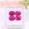 Image 1 : 5.84 ct Certified Ruby gemstone Parcel ($11,680 Appraisal)