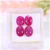 Image 2 : 5.84 ct Certified Ruby gemstone Parcel ($11,680 Appraisal)