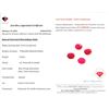 Image 3 : 5.84 ct Certified Ruby gemstone Parcel ($11,680 Appraisal)