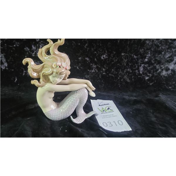 Lladro Illusion Mermaid Cat  SC 1 A