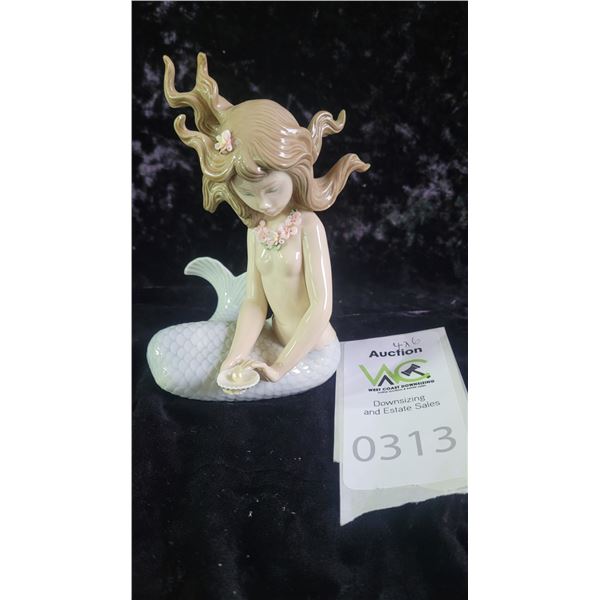 Lladro Mirage Mermaid  SC 1Cat A