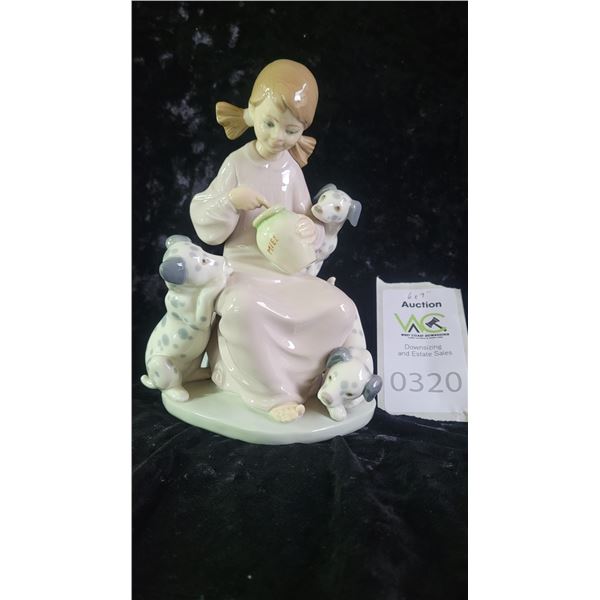 Lladro Honey Lickeres SC 1 Cat A