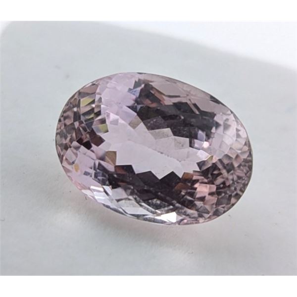 15.2 ct Certified Pink Kunzite gemstone ($7,600 Appraisal)