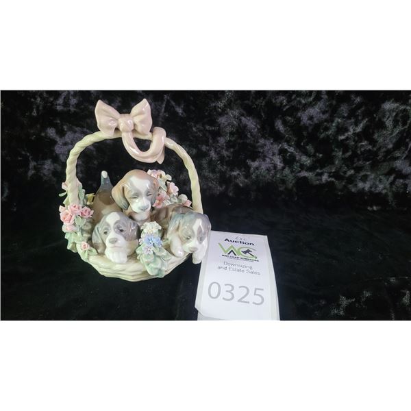 Lladro A Litter of Love SC 1 Cat A