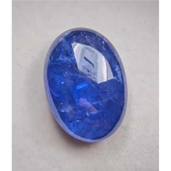 38.25 ct Certified Tanzanite gemstone ($21,900 Appraisal)