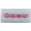 Image 1 : 8.53 ct Certified Pink Sapphire gemstone Parcel ($10,200 Appraisal)