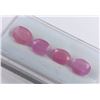 Image 2 : 8.53 ct Certified Pink Sapphire gemstone Parcel ($10,200 Appraisal)