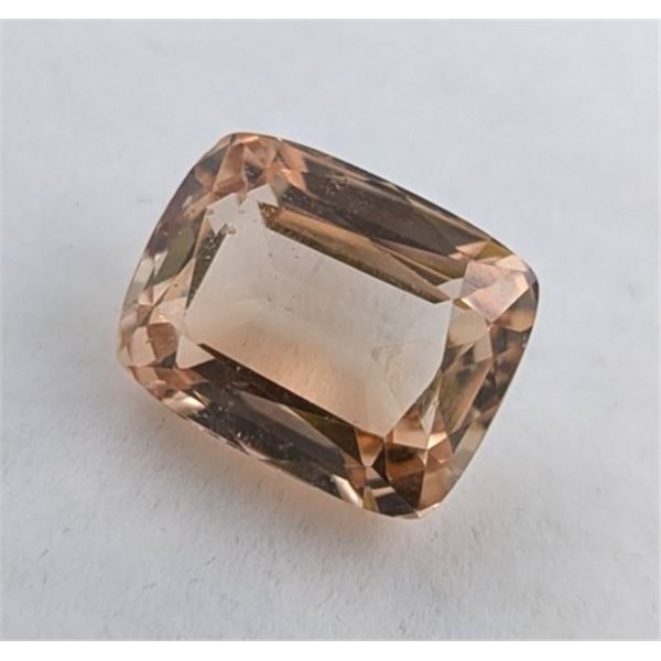 12.02 ct Certified Imperial Topaz gemstone Untreated ($12,900 Appraisal)