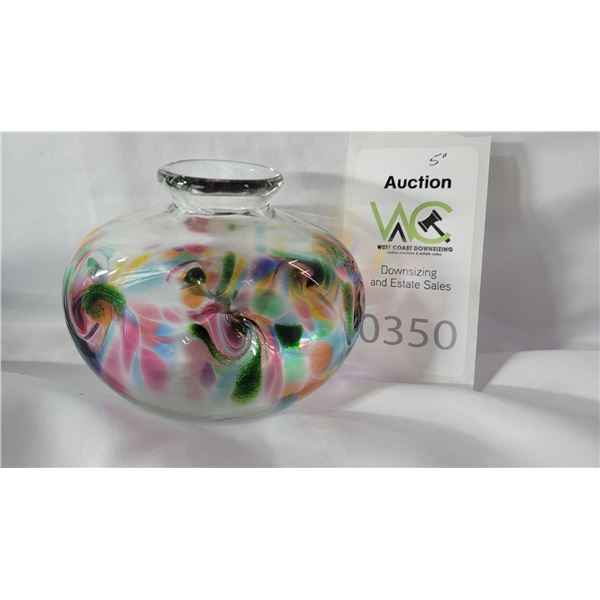 Art Glass Vase SC1 Cat A