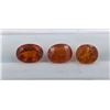 Image 1 : 5.7 ct Certified Spessartite Garnet gemstone Parcel ($5,400 Appraisal)