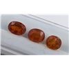 Image 2 : 5.7 ct Certified Spessartite Garnet gemstone Parcel ($5,400 Appraisal)