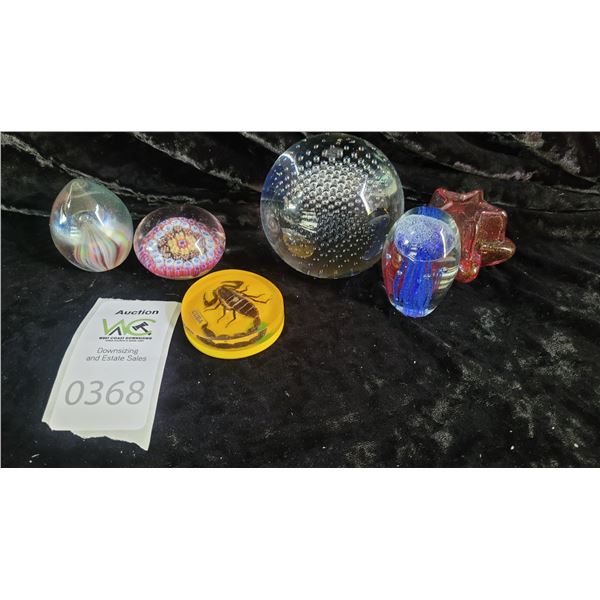Paperweights SC1 Cat A