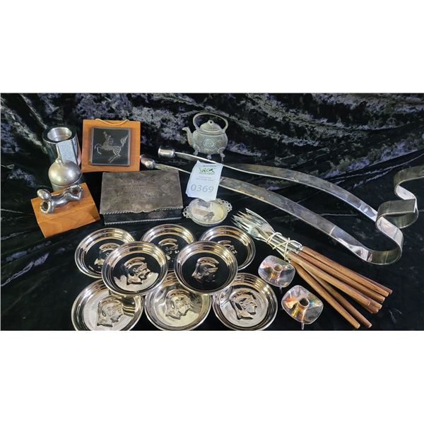 Silver Plate & More SC1 Cat A