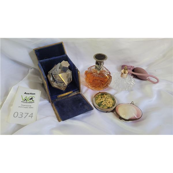 Crystal Perfume Bottles SC1 Cat A