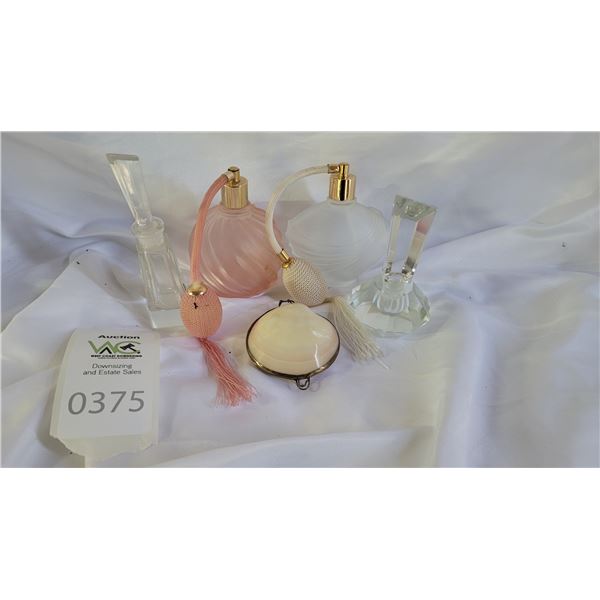 Crystal Perfume Bottles SC1 Cat A