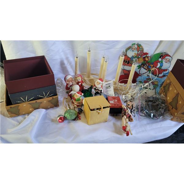 Vintage Christmas Ornaments SC1 Cat A