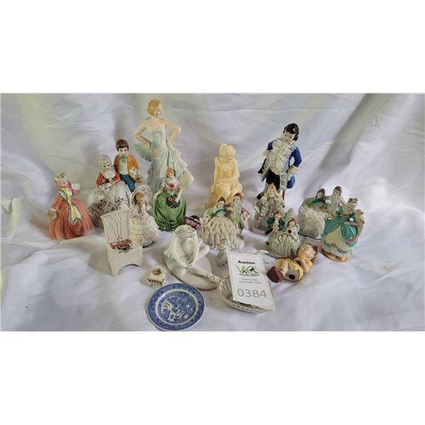 Porcelain Figurines SC1 Cat A