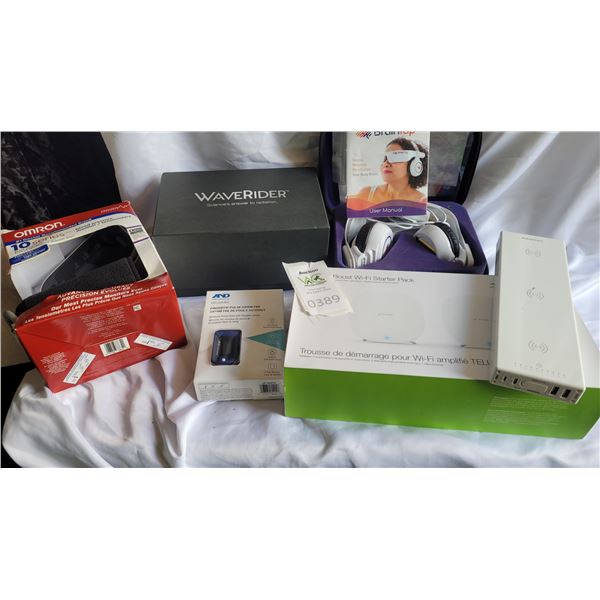 Waverider, Telus Wifi Booster & More SC1 Cat A