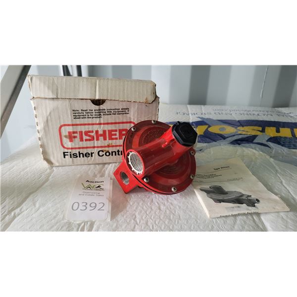 Fisher Gas Regulator SC2 Cat B