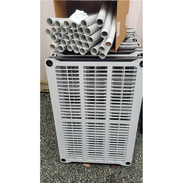 Portable Shelving O Cat B