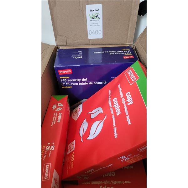 Copy Paper & Envelopes SC1  A