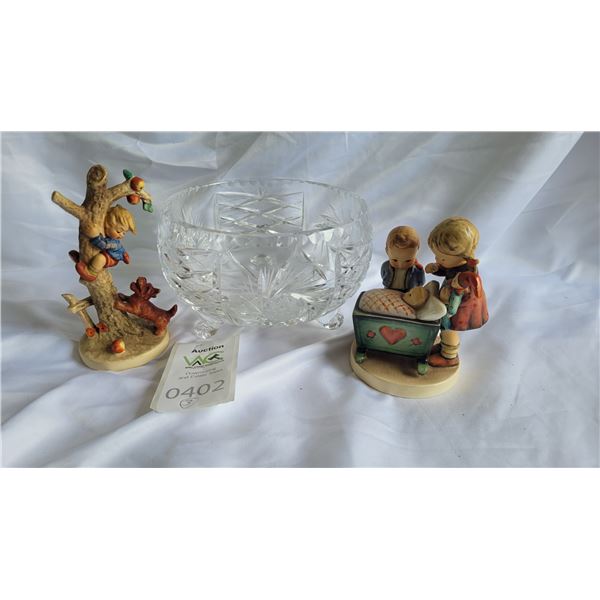 Hummels & Crystal Bowl SC1 Cat A