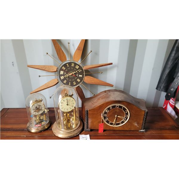 Clocks From Watch/Clock Repair Shop SC2 Cat B