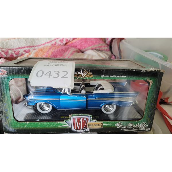 LTD ED Tom Kelly M2 Model Car SC4 Cat B
