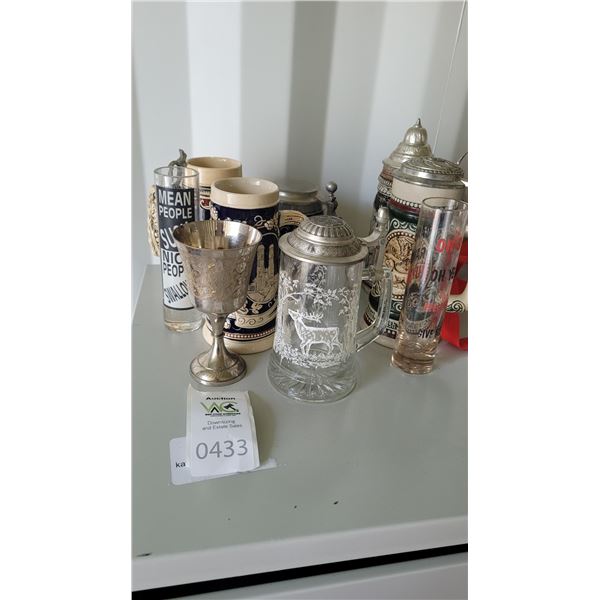 Beer Steins Cat B SC4 Cat B