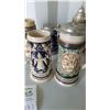 Image 5 : Beer Steins Cat B SC4 Cat B