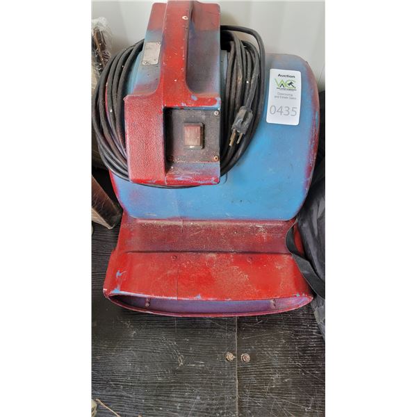 Dri-Eaz Air Mover SC4 Cat B