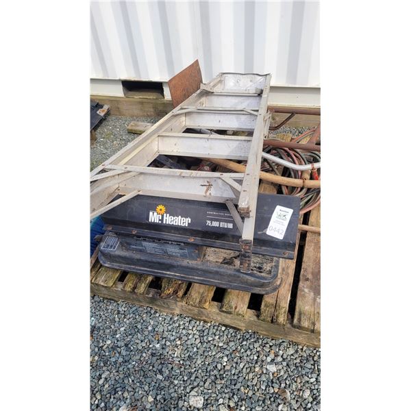 Mr Heater & Other Cat C