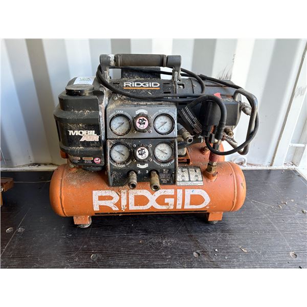 Ridged Compressor SC4 Cat C