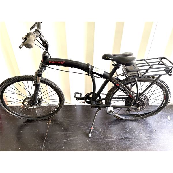 ProDecoTech Phantom X2 Folding Electric Bike SC4 Cat C