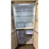 Image 2 : HAIER STAINLESS STEEL FRENCH DOOR FRIDGE WITH FRENCH DOOR FREEZER 32.5"W
