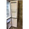 Image 4 : HAIER STAINLESS STEEL FRENCH DOOR FRIDGE WITH FRENCH DOOR FREEZER 32.5"W