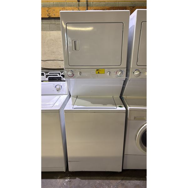 ELECTROLUX STACKING WASHER & DRYER SET