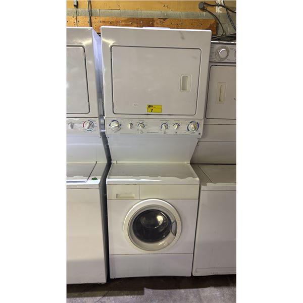 FRIGIDAIRE GALLERY SERIES STACKING WASHER & DRYER SET