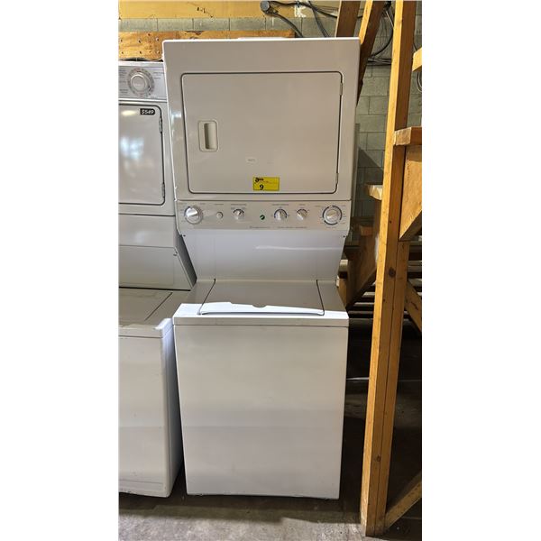 FRIGIDAIRE STACKING WASHER & DRYER SET