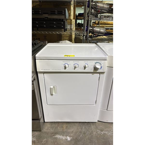 FRIGIDAIRE GALLERY FRONT LOAD DRYER