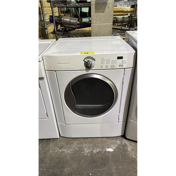 FRIGIDAIRE GALLERY SERIES FRONT LOAD DRYER