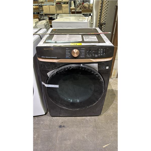 SAMSUNG FRONT LOAD DRYER (SIDE FREIGHT DAMAGED)