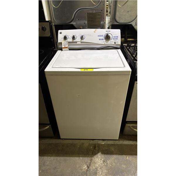 KENMORE TOP LOAD WASHER