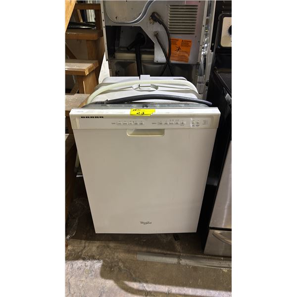 WHIRLPOOL DISHWASHER