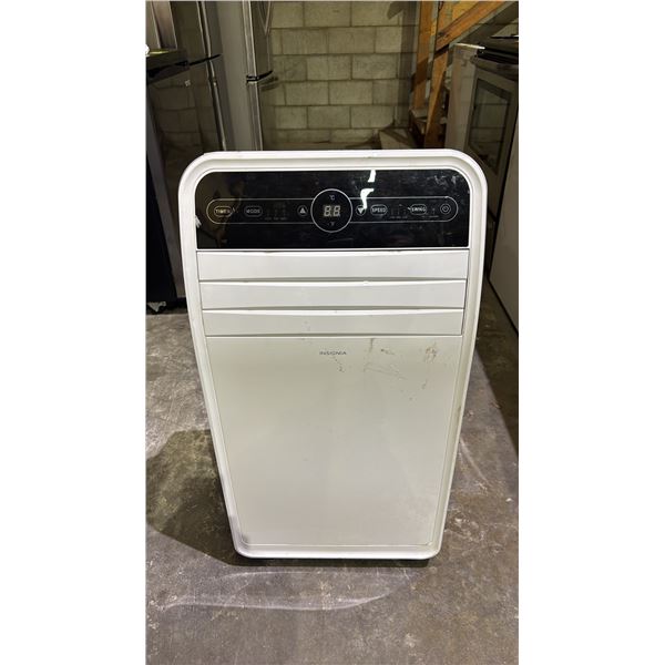 INSIGNIA 12,000 BTU PORTABLE AIR CONDITIONER (NO HOSE, NO REMOTE, NO ACCESSORIES)