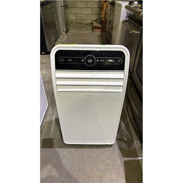 INSIGNIA 10,000 BTU PORTABLE AIR CONDITIONER (NO REMOTE, NO HOSE, NO ACCESSORIES)