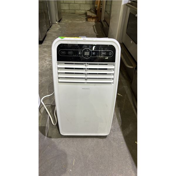 INSIGNIA 8,000 BTU PORTABLE AIR CONDITIONER WITH REMOTE (NO HOSE, NO ACCESSORIES)
