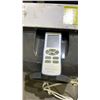 Image 3 : INSIGNIA 8,000 BTU PORTABLE AIR CONDITIONER WITH REMOTE (NO HOSE, NO ACCESSORIES)
