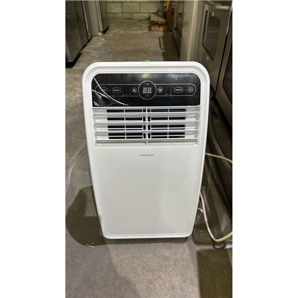 INSIGNIA 8,000 BTU PORTABLE AIR CONDITIONER WITH HOSE (NO REMOTE, NO HOSE, NO ACCESSORIES)